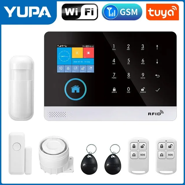 "HomeGuard Elite: The Next Generation in Home Security"
