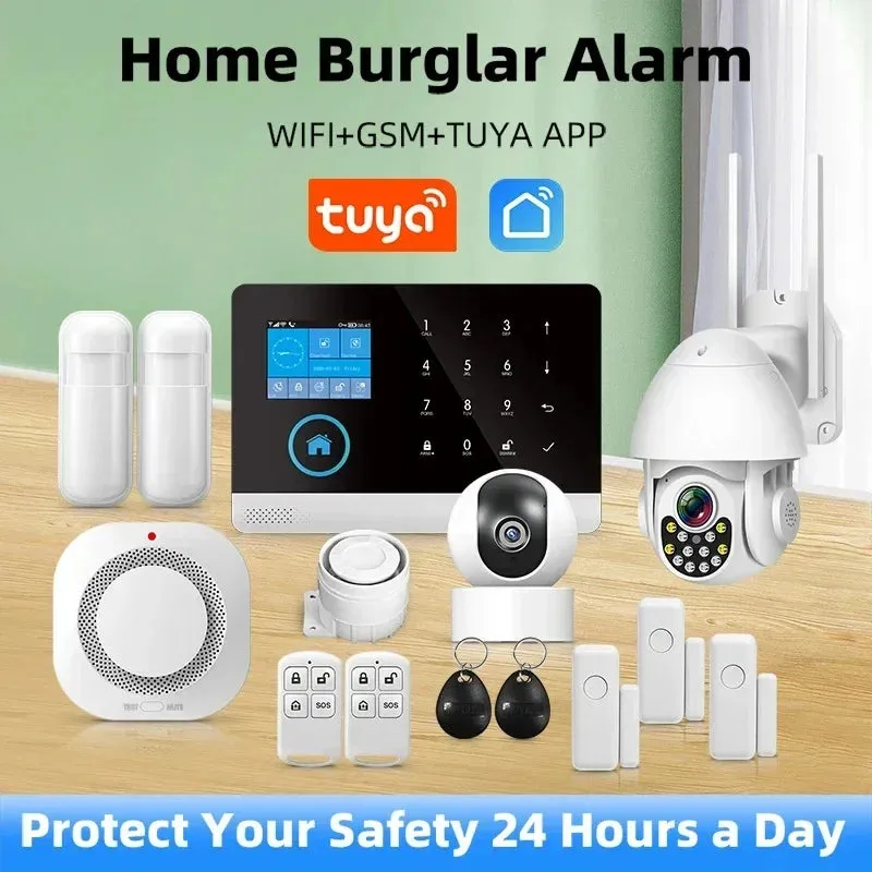 "HomeGuard Elite: The Next Generation in Home Security"