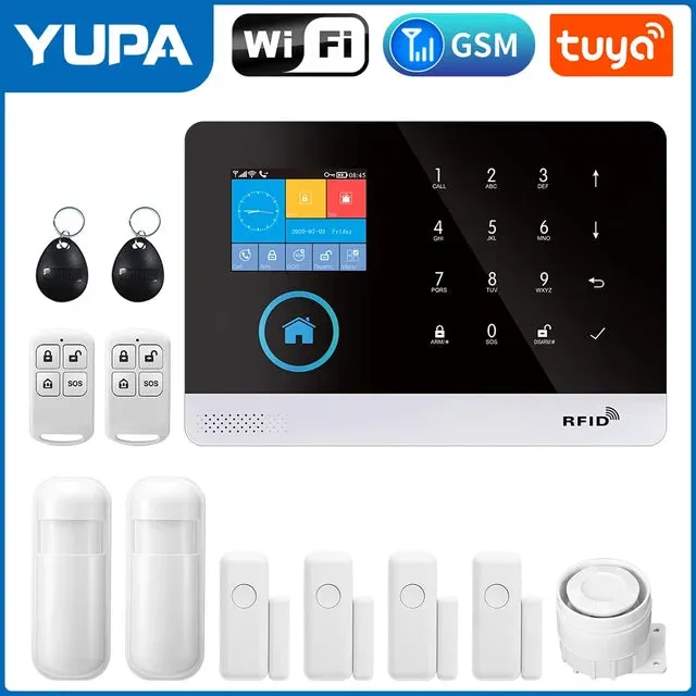 "HomeGuard Elite: The Next Generation in Home Security"