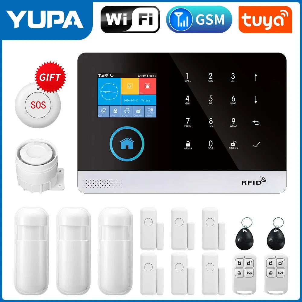 "HomeGuard Elite: The Next Generation in Home Security"