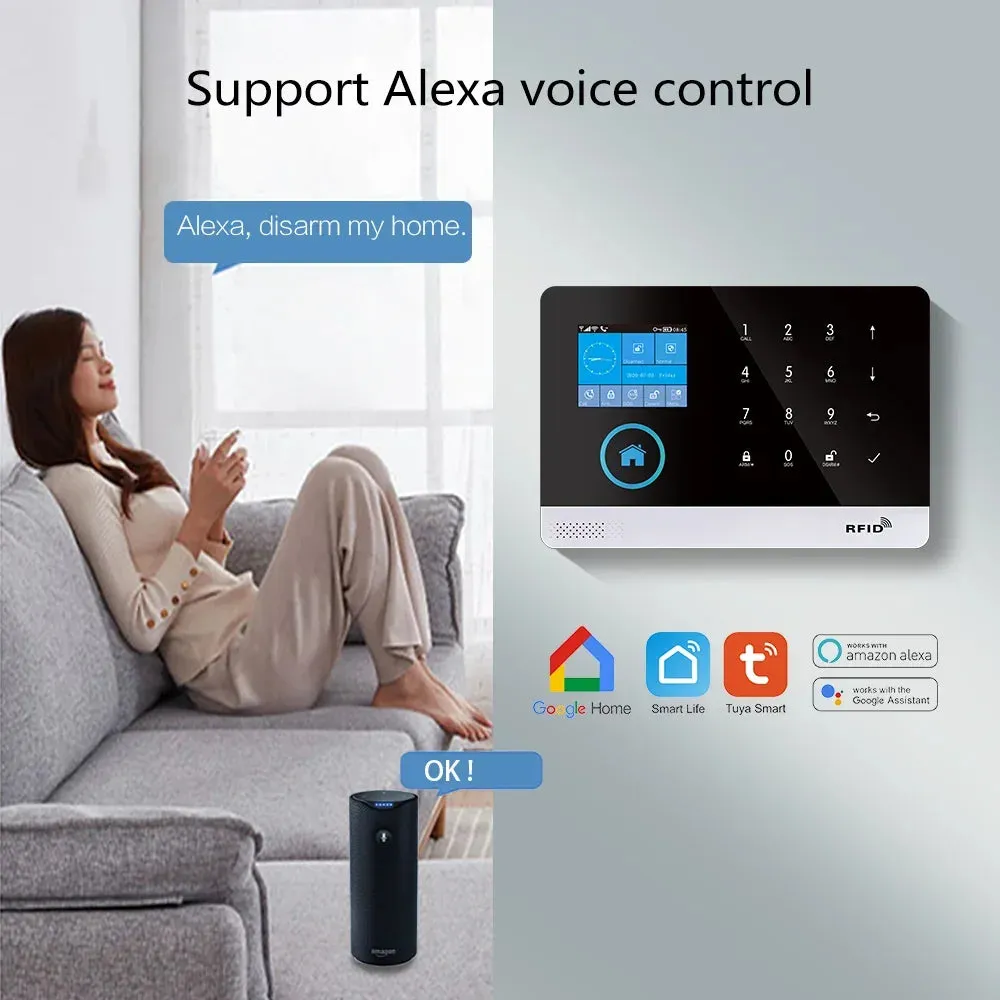 "HomeGuard Elite: The Next Generation in Home Security"