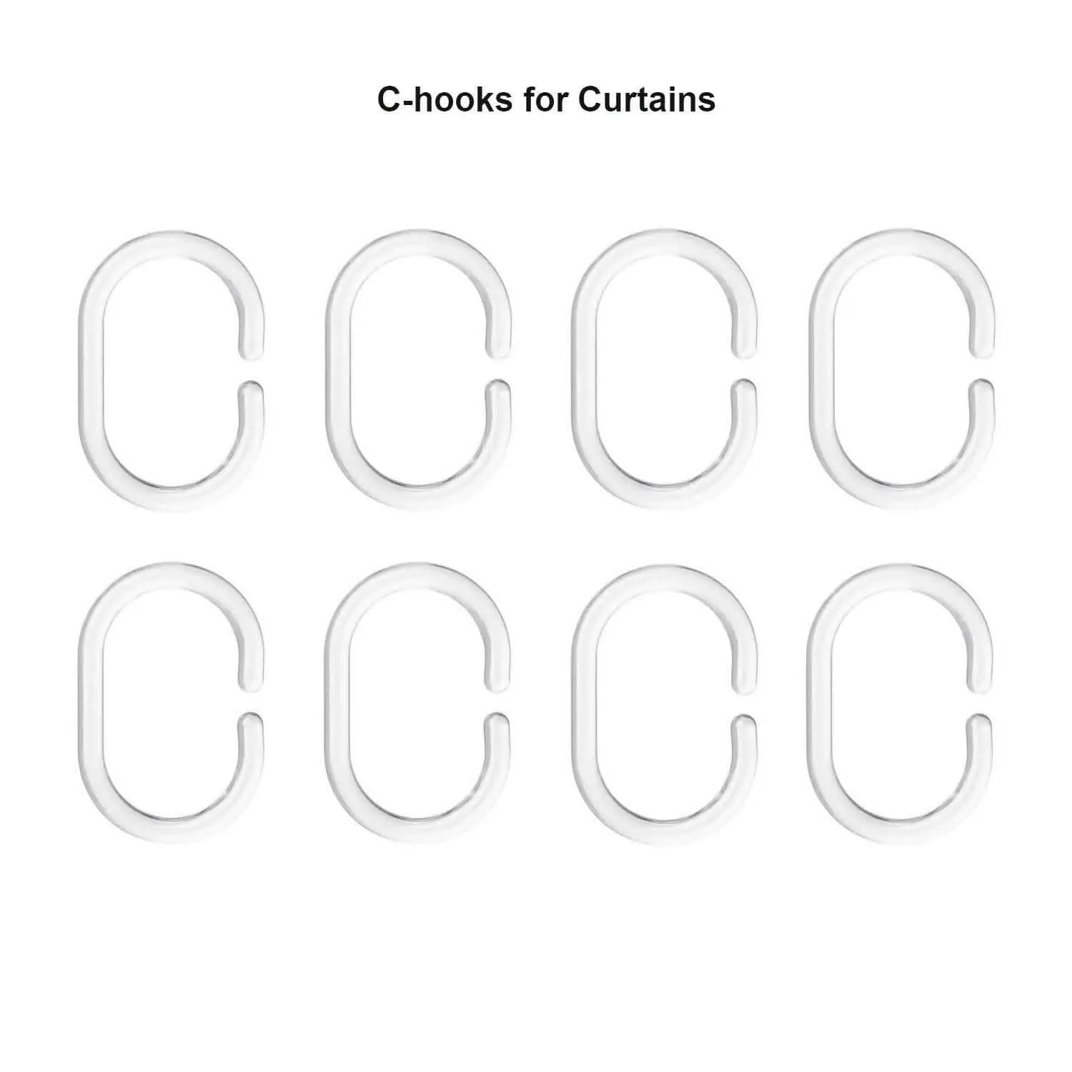 "Premium Hospital Partition Curtains: 12x7 FT Clinic Curtains with Net Fabric, Rustproof Metal Eyelets & Hooks - White Zig Zag Design"