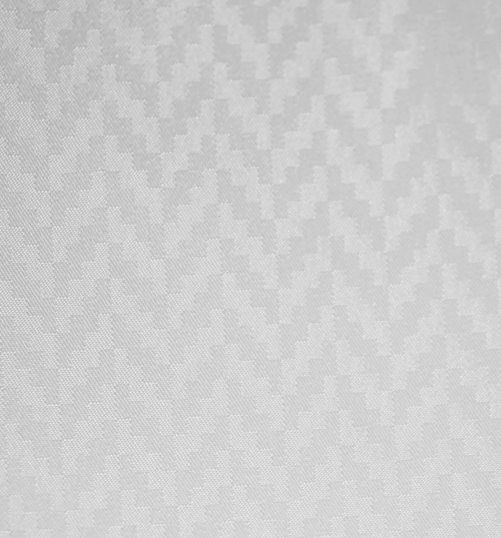 "Premium Hospital Partition Curtains: 12x7 FT Clinic Curtains with Net Fabric, Rustproof Metal Eyelets & Hooks - White Zig Zag Design"