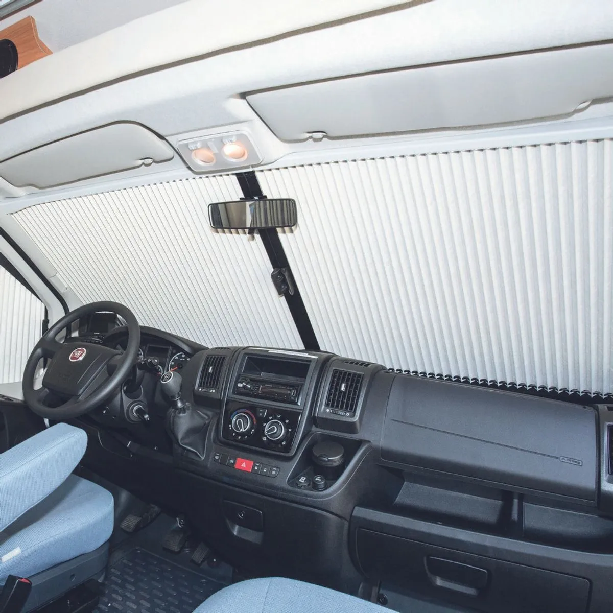 Remifront Ducato Boxer Motorhome Cab Windscreen Blinds 2011 -2021 (X250/X290) Remis