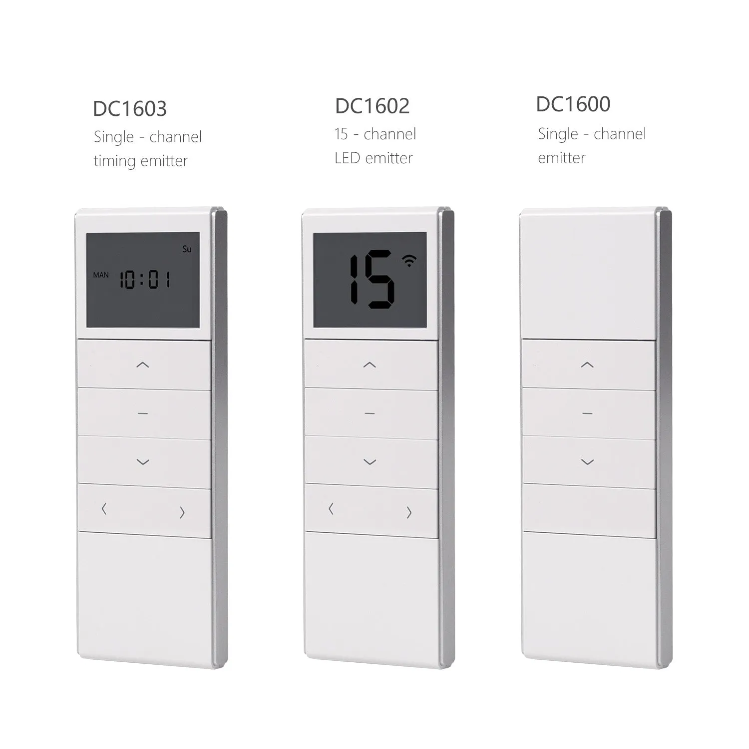 Remote Timer Controller 1 channel #DC1603 for Electric Roller Blinds and Shades