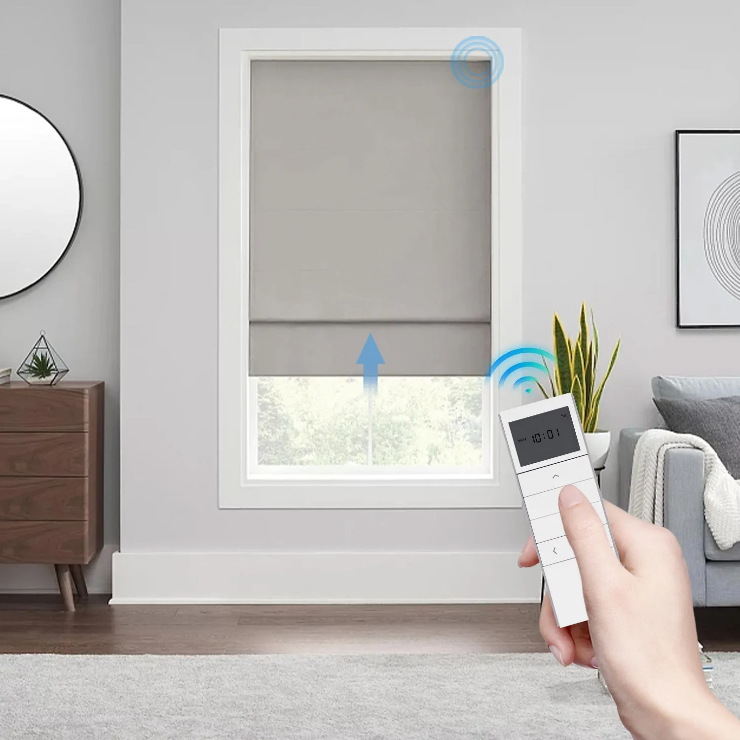 Remote Timer Controller 1 channel #DC1603 for Electric Roller Blinds and Shades