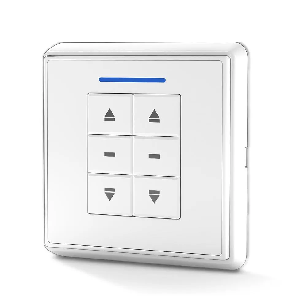 RF433 Remote Emitter For Controlling WiFi /ZigBee Curtain Motor
