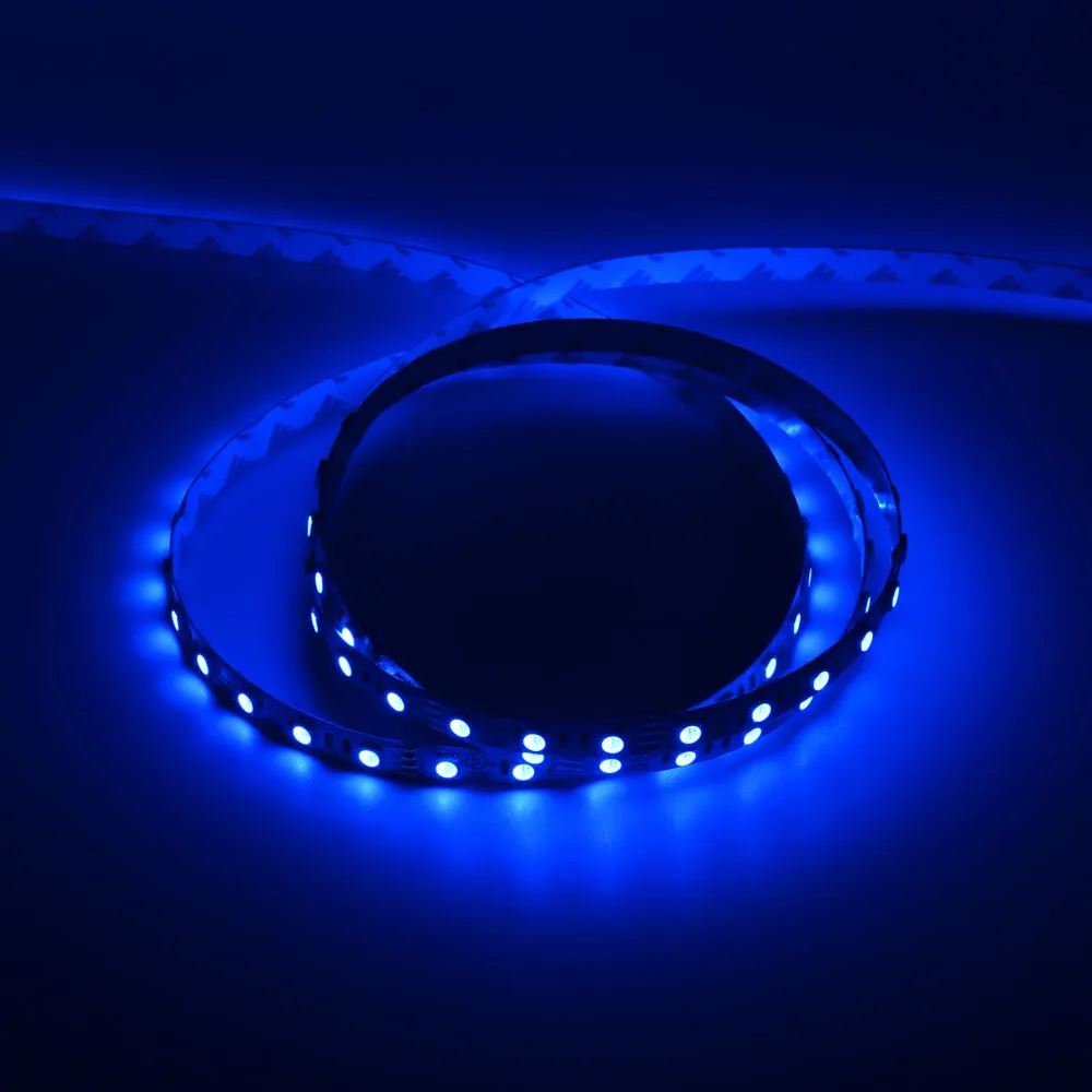 RGBW LED Strip Lights - 12V LED Tape Light w/ White - 366 Lumens/ft. with Power Supply and Controller (KIT)