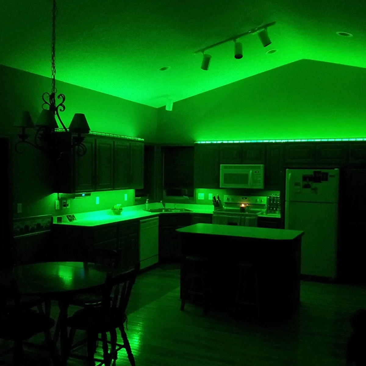 RGBW LED Strip Lights - 12V LED Tape Light w/ White - 366 Lumens/ft. with Power Supply and Controller (KIT)