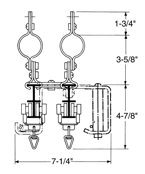 Rig-I-Flex 142R CWANA - per foot