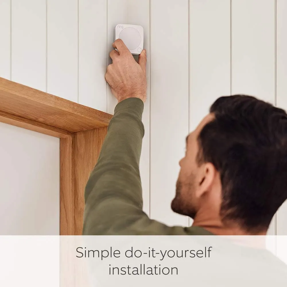 Ring Alarm Pack - S by Amazon | Smart home alarm security system with optional Assisted Monitoring