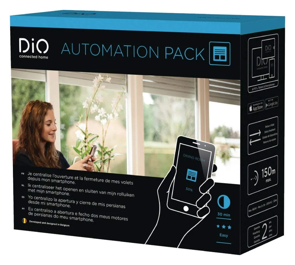 Roller Blinds Pack Connected