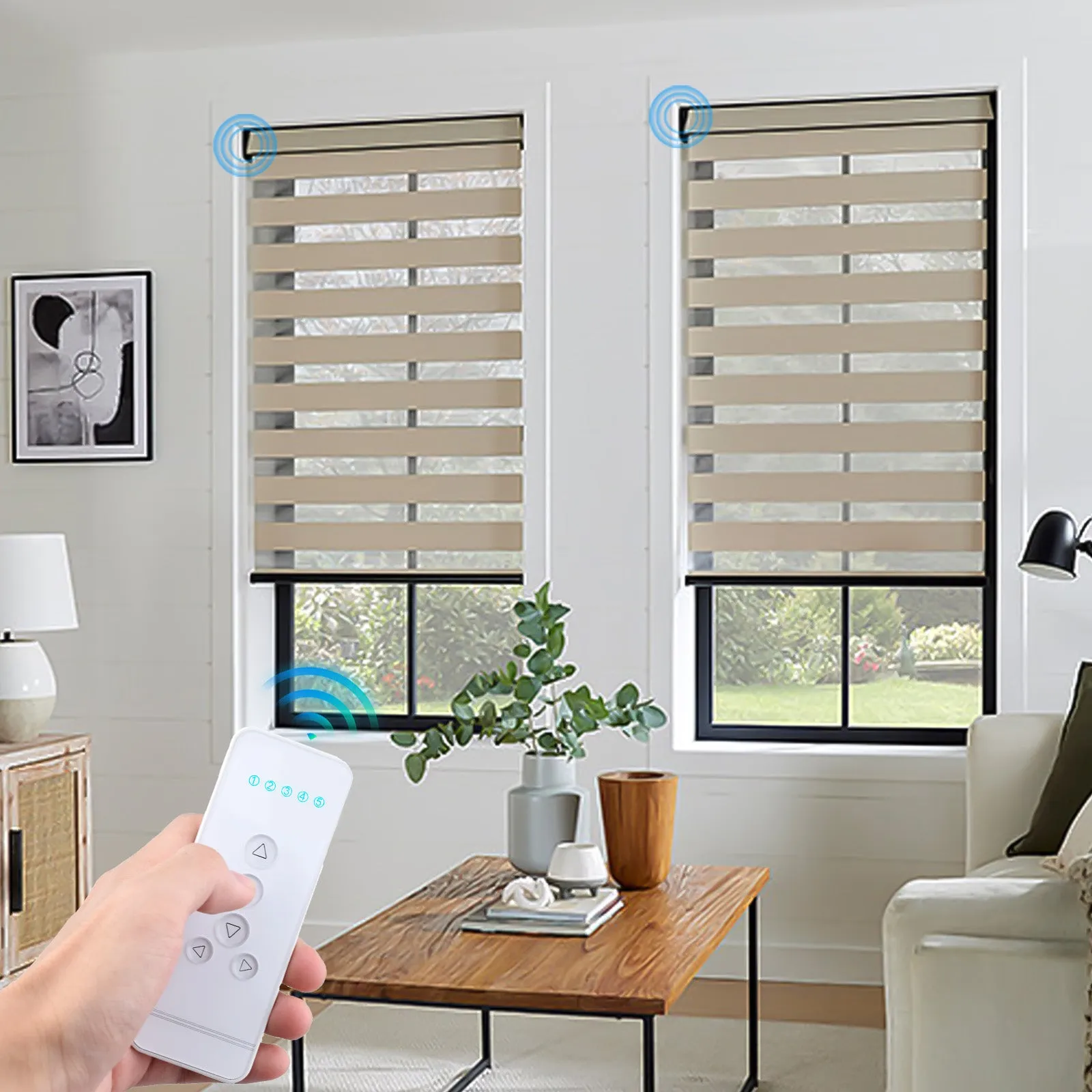 Rollerhouses BF-301, BF-305, BF-315, RF 433.92 Motorized Blinds Transmitter, 5Channel, 15Channel