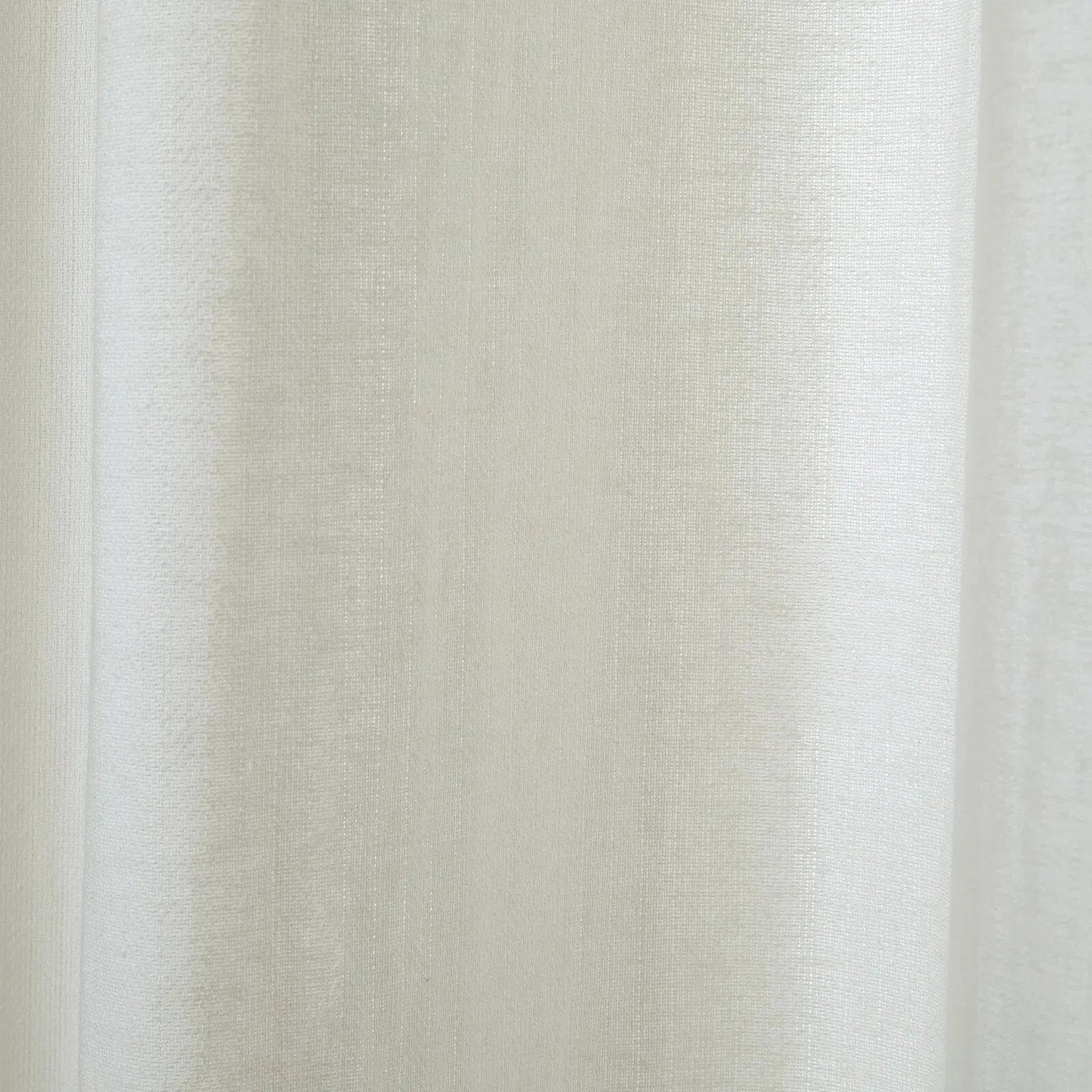 Ron Linen Cotton Herringbone Curtain Grommet