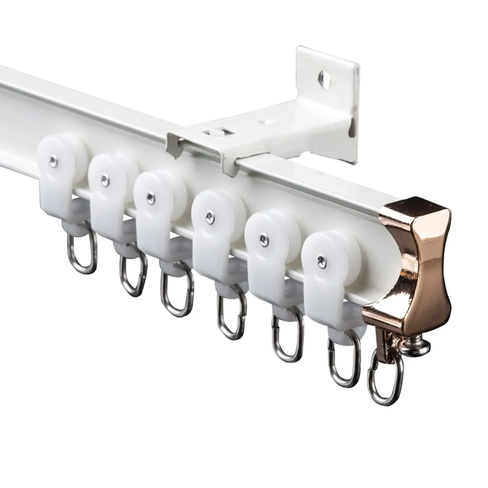 Room Dividers Now Curtain Track Set Flexible Rail System Privacy Divider Rods