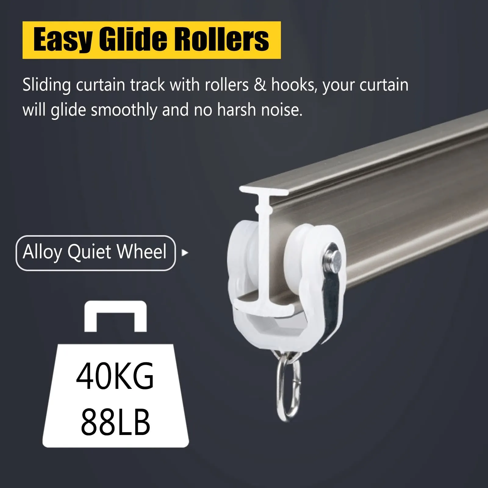 Room Dividers Now Curtain Track Set Flexible Rail System Privacy Divider Rods