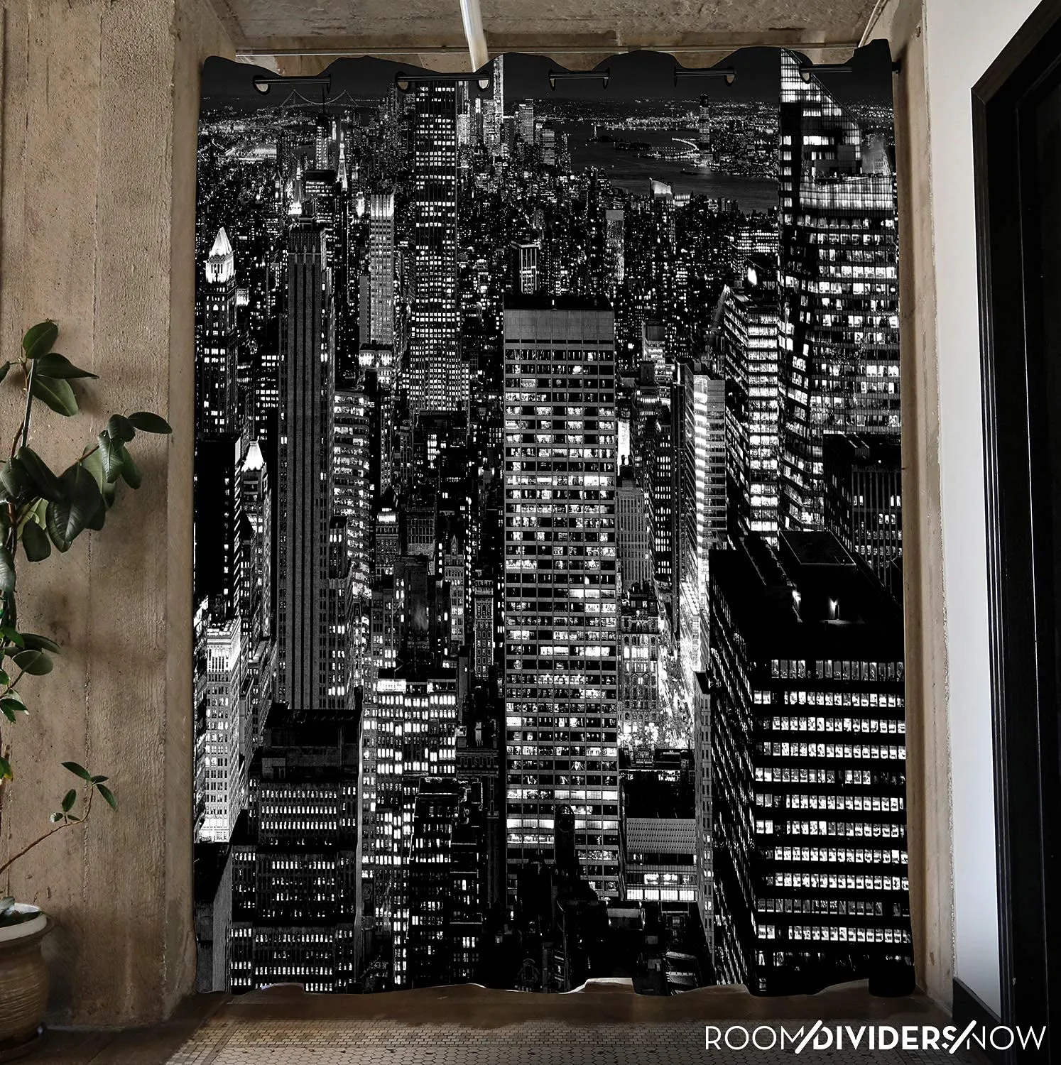 Room/Dividers/Now Premium Room Divider Curtain - Skylights
