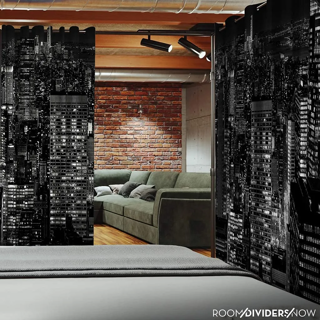 Room/Dividers/Now Premium Room Divider Curtain - Skylights