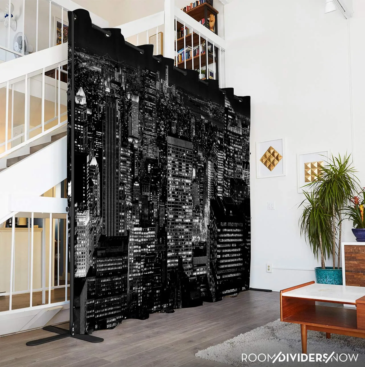 Room/Dividers/Now Premium Room Divider Curtain - Skylights