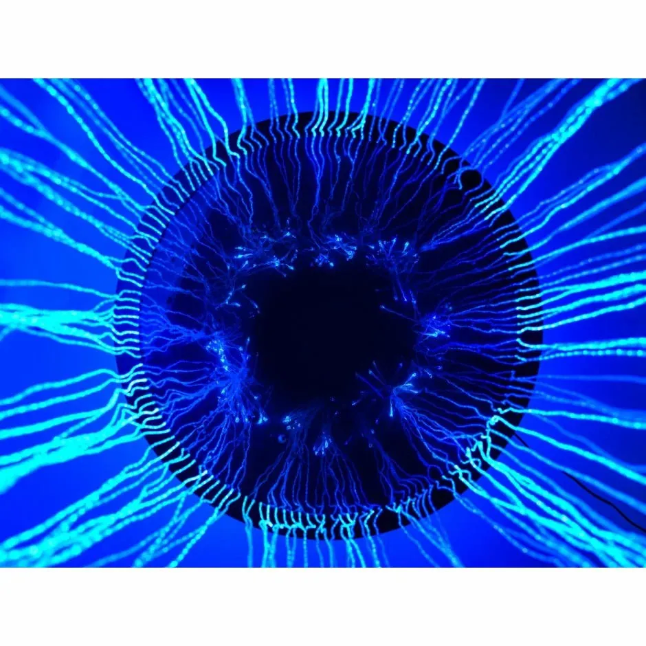Round Fiber Optic Curtain Light - 100 strands