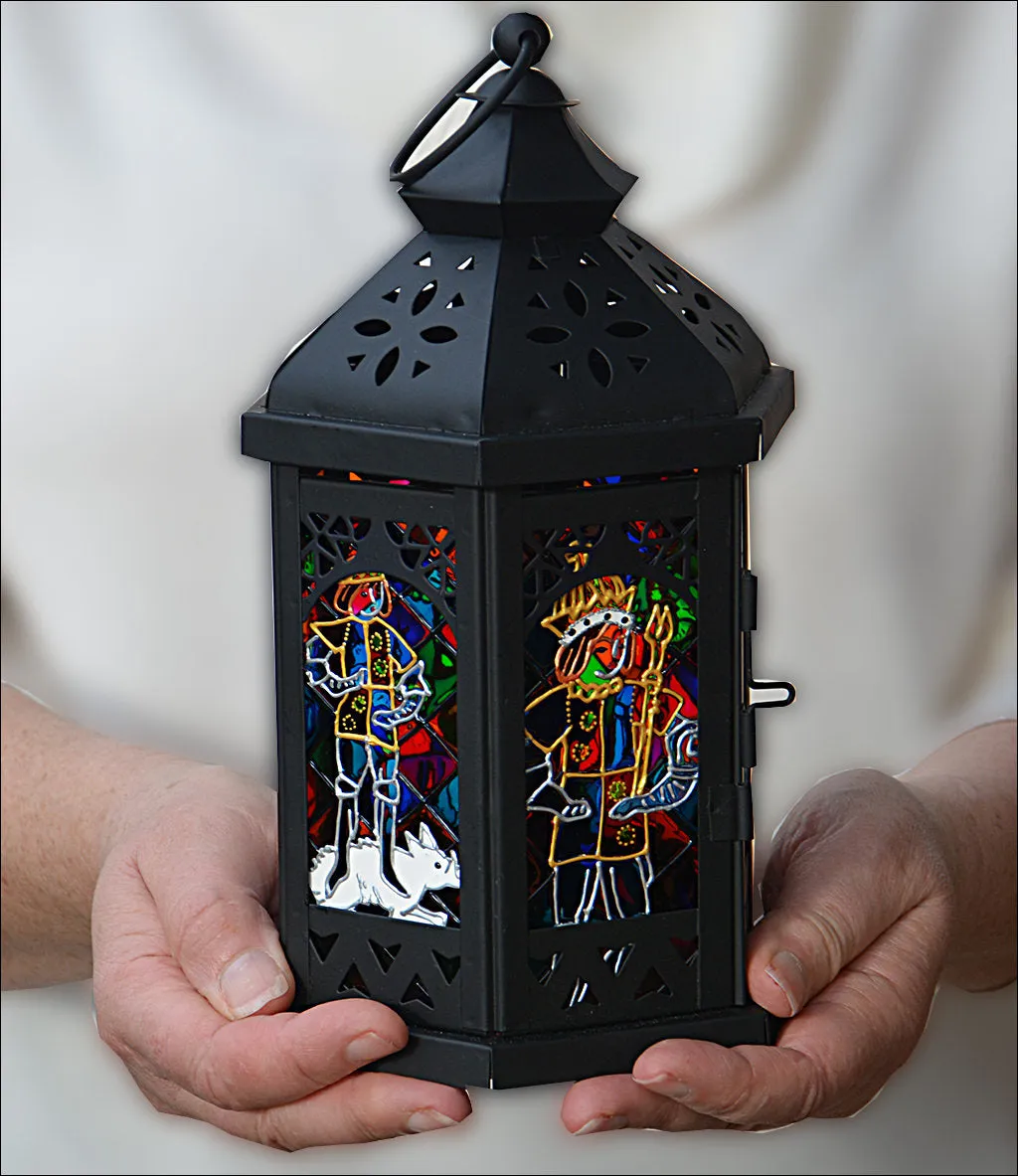 Rous Rolls Moroccan Lantern