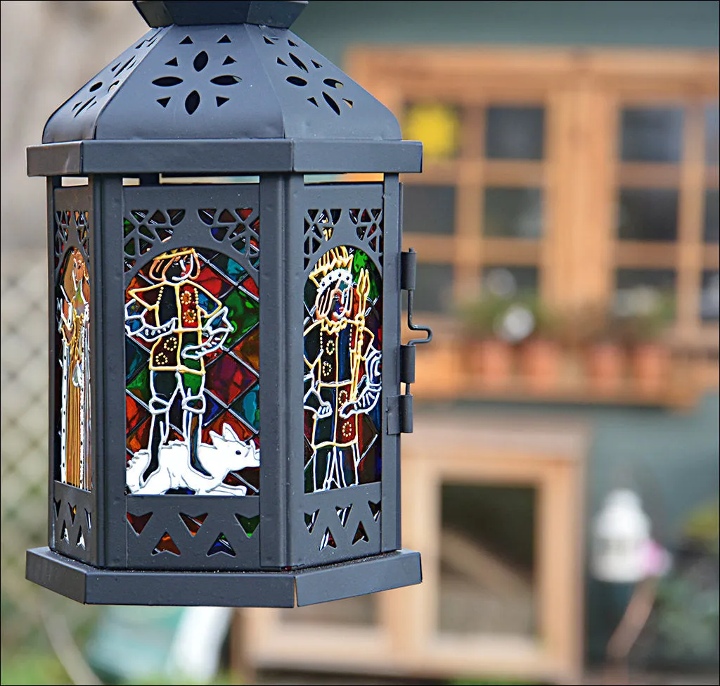 Rous Rolls Moroccan Lantern