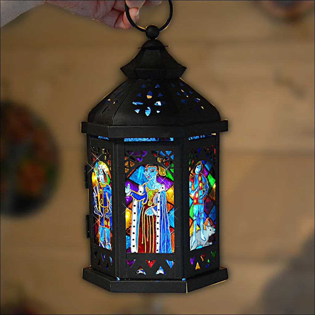Rous Rolls Moroccan Lantern
