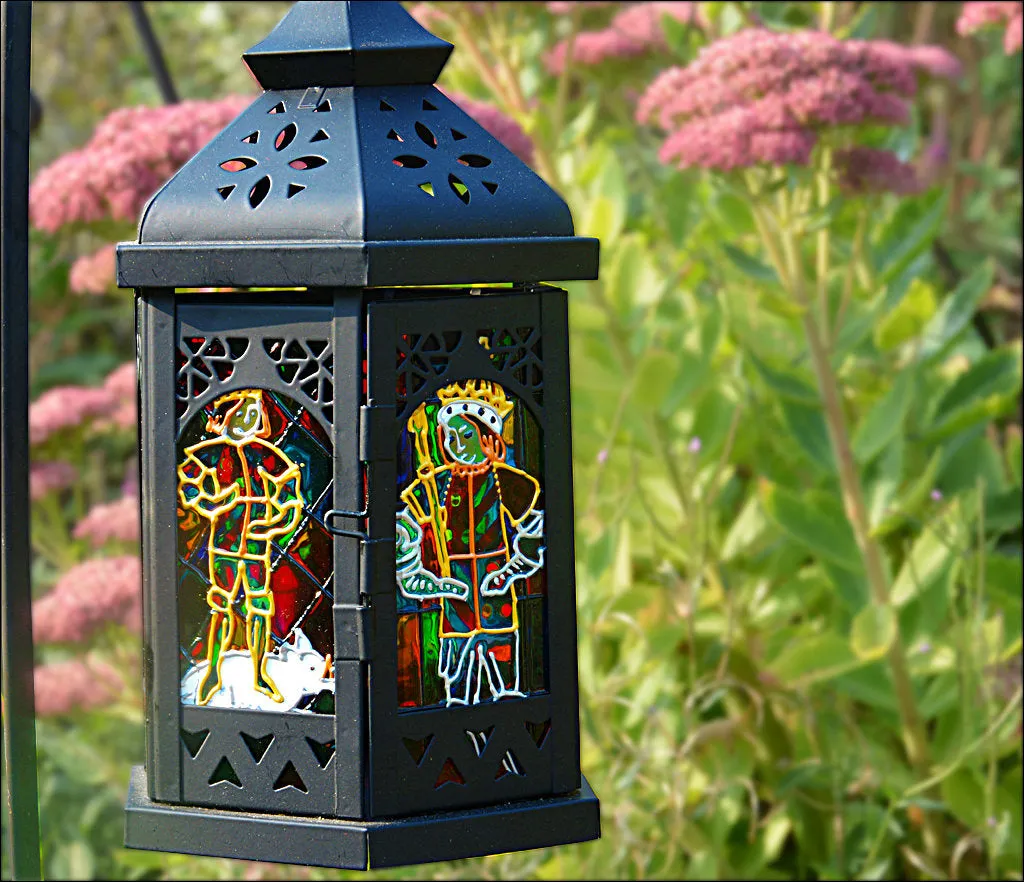 Rous Rolls Moroccan Lantern