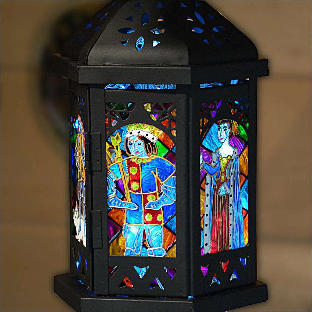 Rous Rolls Moroccan Lantern