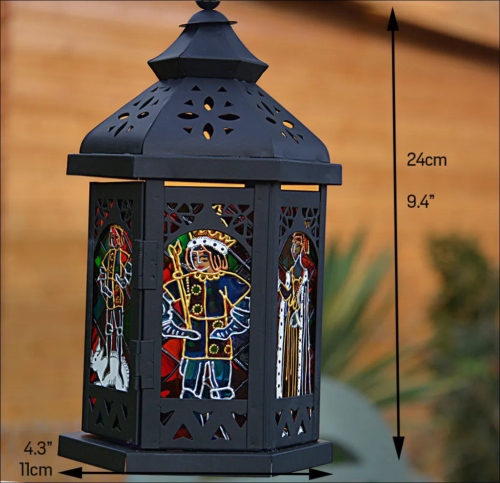 Rous Rolls Moroccan Lantern