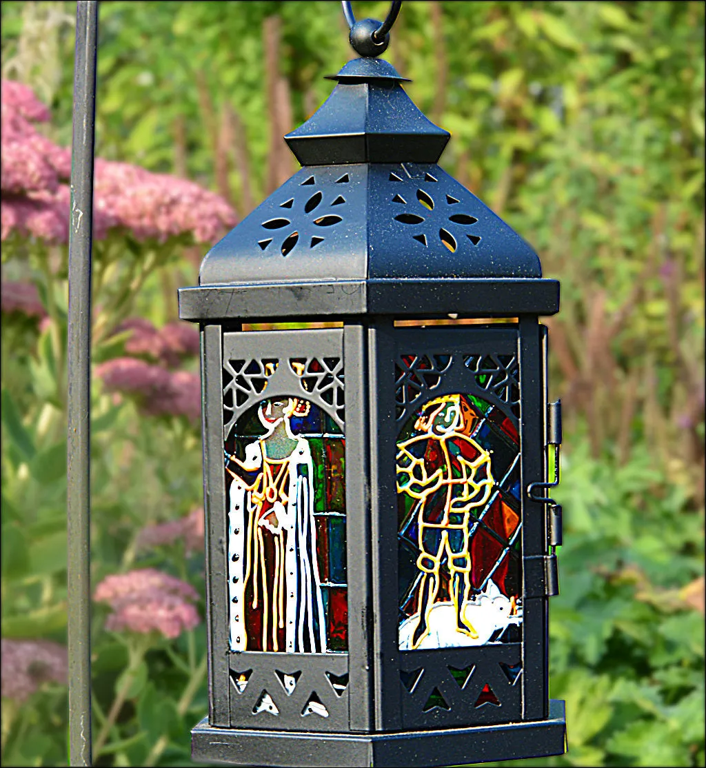 Rous Rolls Moroccan Lantern