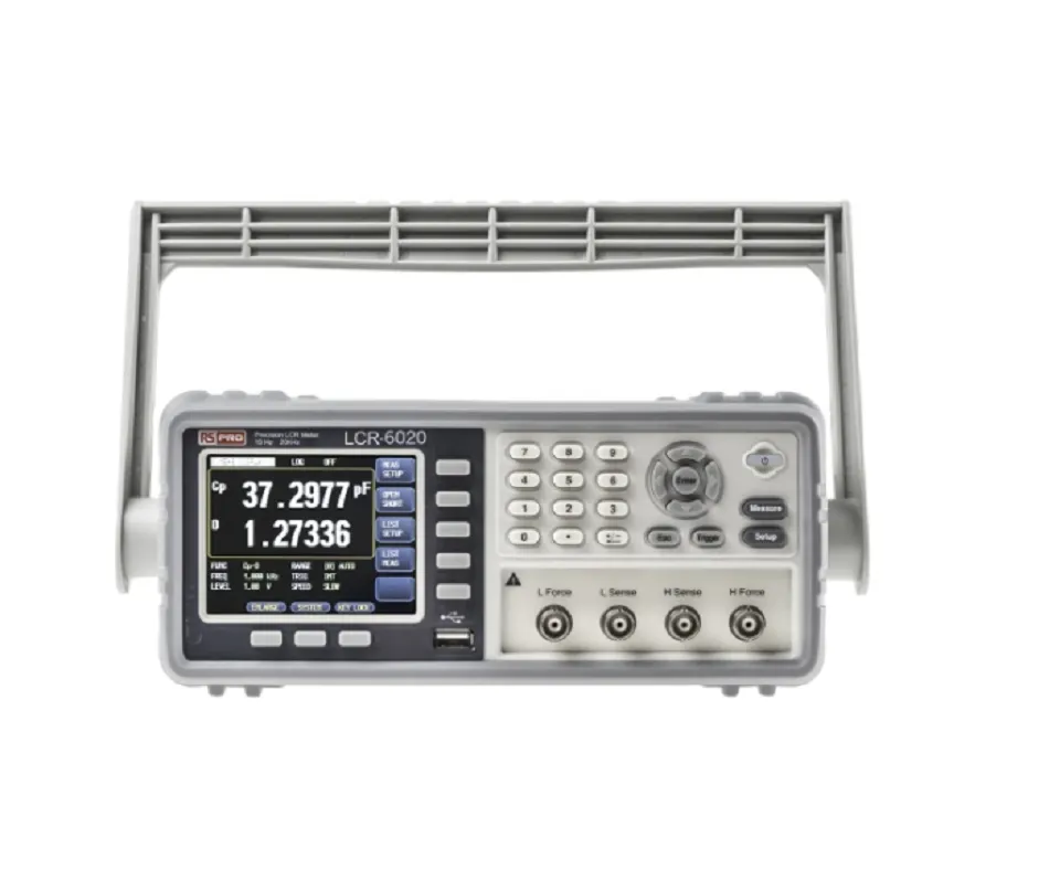 RS Pro LCR-6020 9.9mF 99 MÎ© 9999H Bench LCR Meter 117-6717