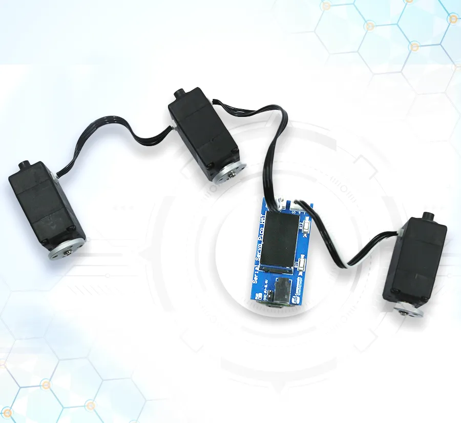 SB Serial Servo Pico HAT