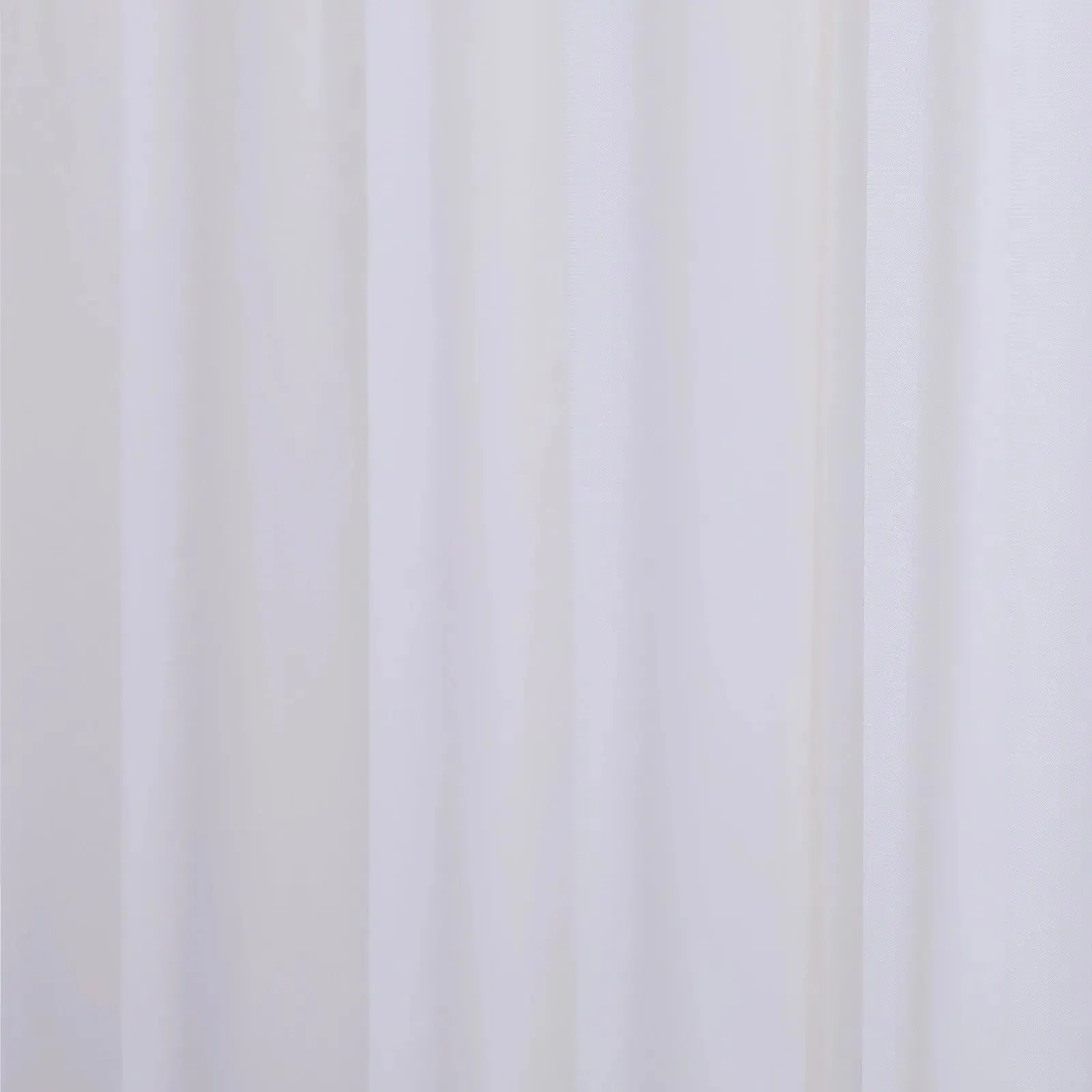Scandina Solid Voile Sheer Curtain Pleated