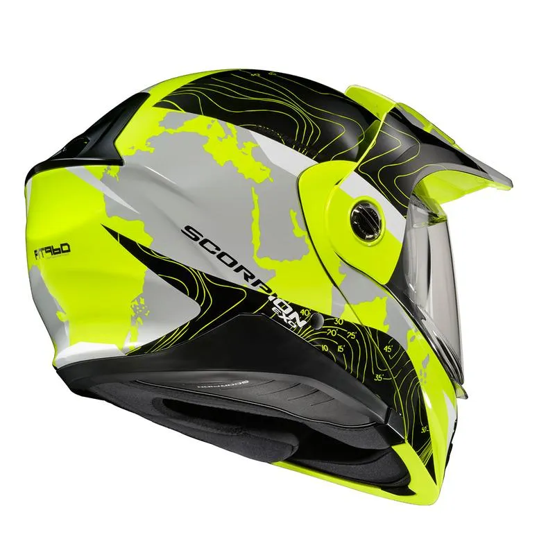 Scorpion EXO-AT960 Modular Helmet Topographic