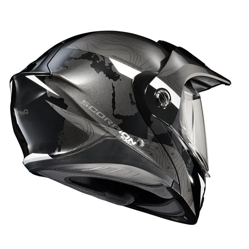 Scorpion EXO-AT960 Modular Helmet Topographic