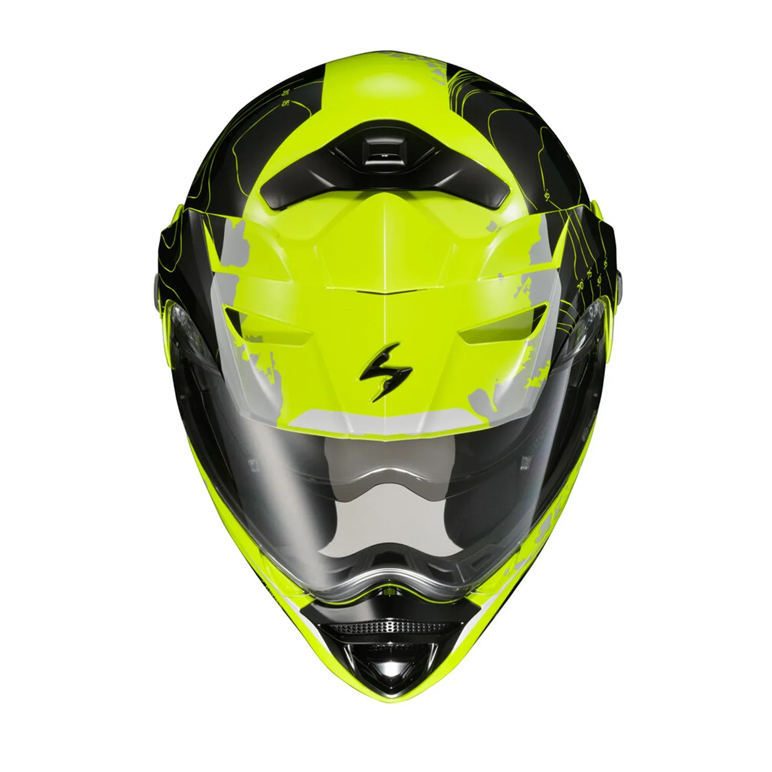 SCORPION EXO EXO-AT960 Topographic Modular Helmet