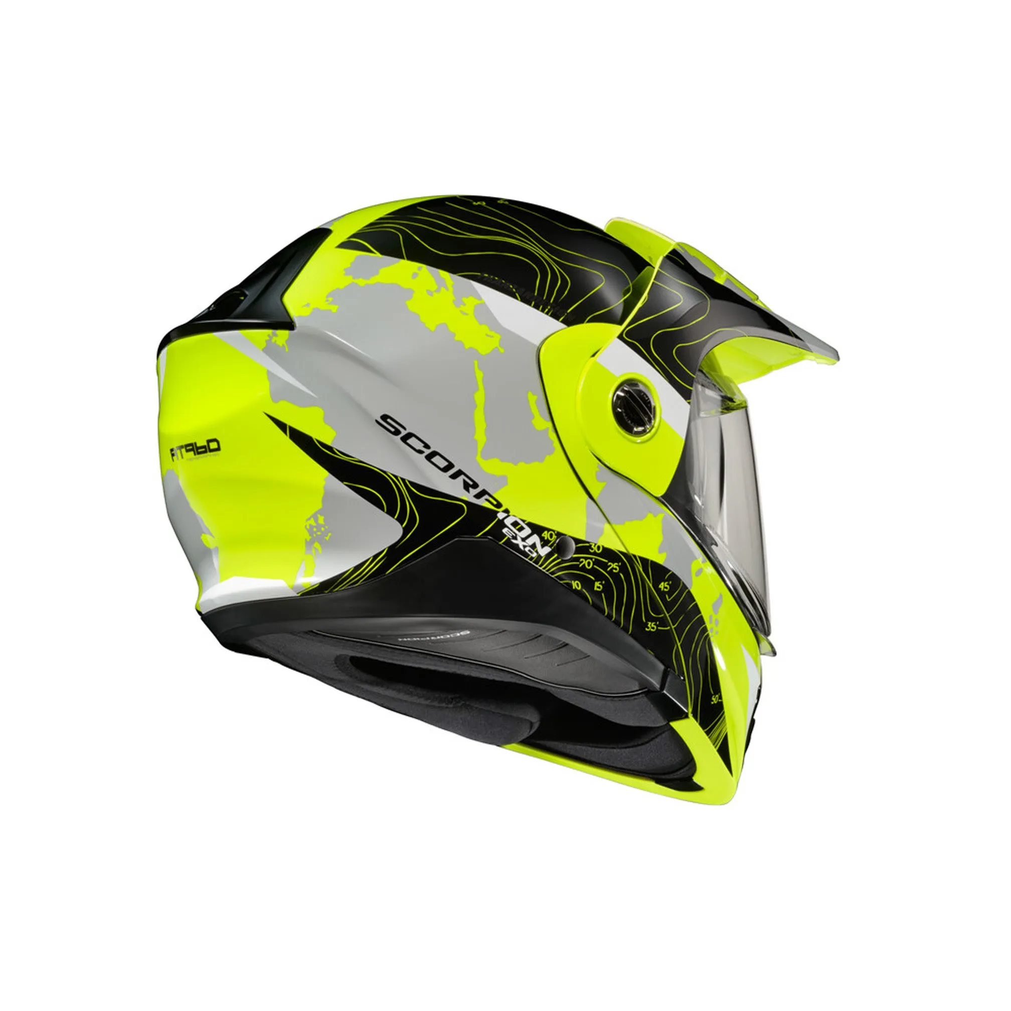SCORPION EXO EXO-AT960 Topographic Modular Helmet