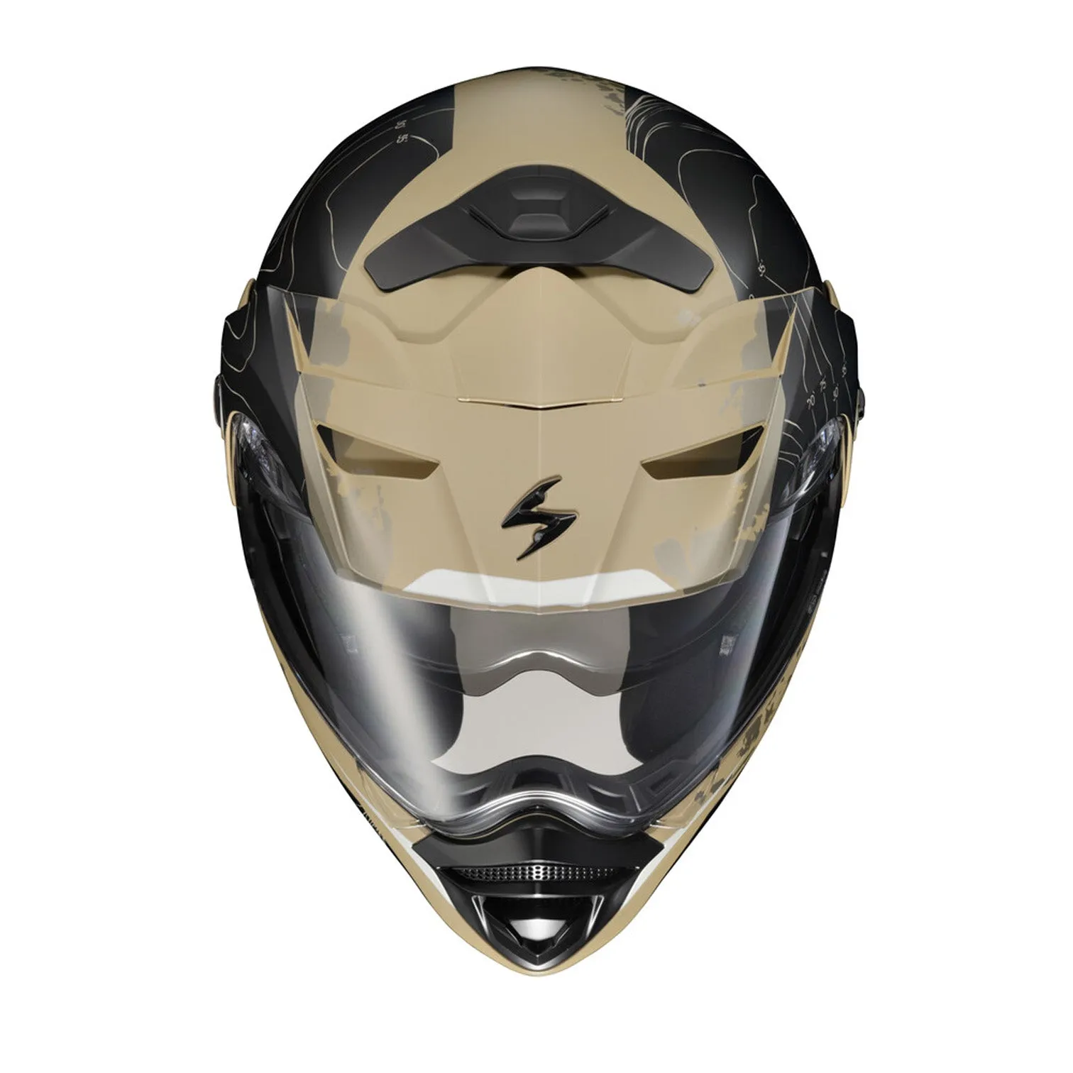 SCORPION EXO EXO-AT960 Topographic Modular Helmet