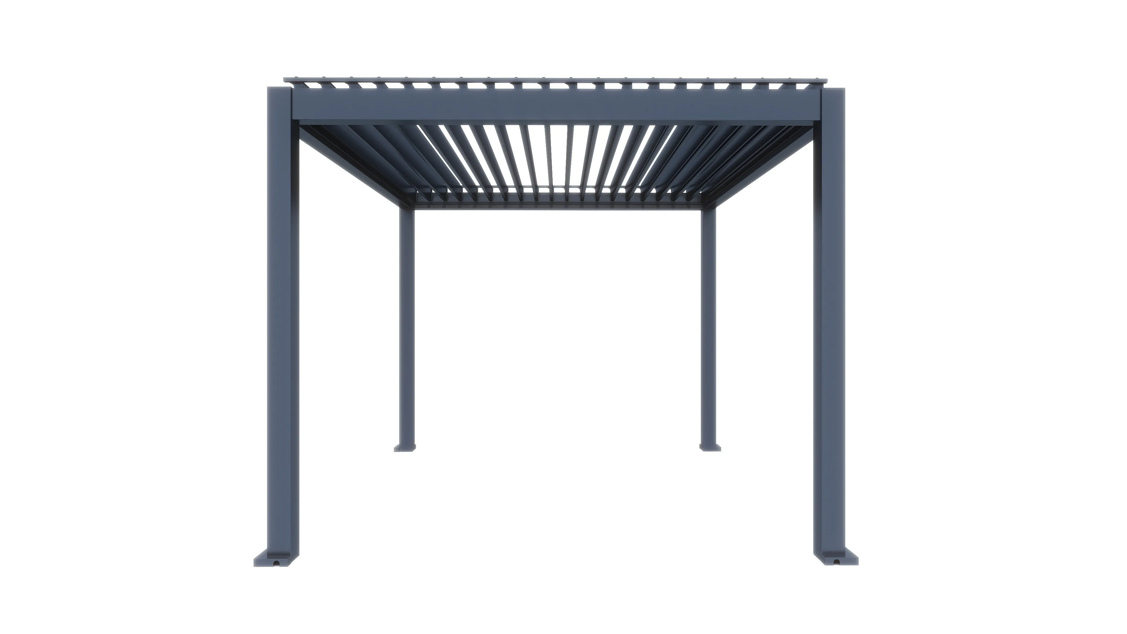ShadeTec 3m x 3m Louvre Roof System