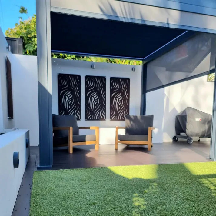 ShadeTec 3m x 3m Louvre Roof System