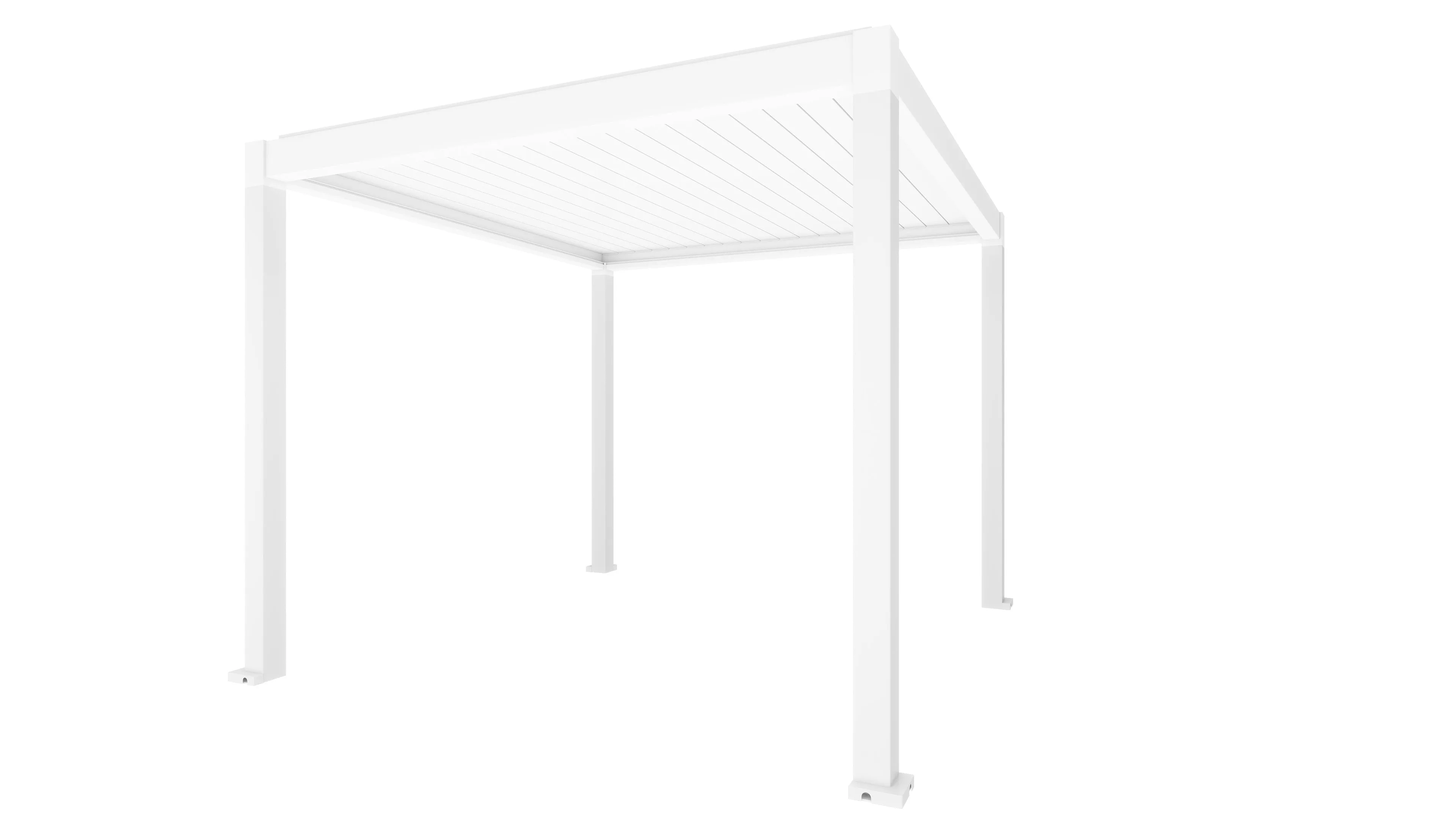 ShadeTec 3m x 3m Louvre Roof System