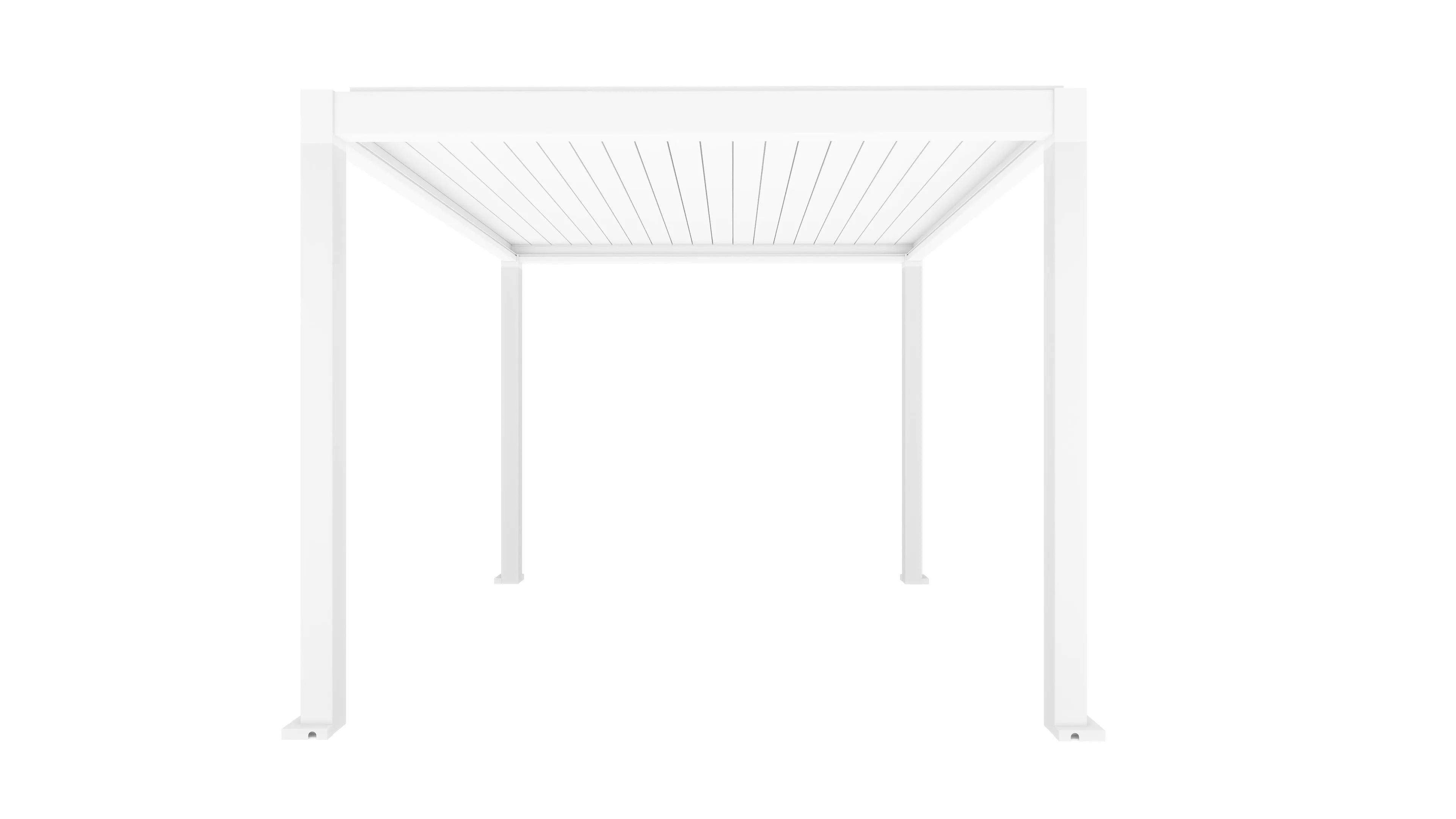 ShadeTec 3m x 3m Louvre Roof System