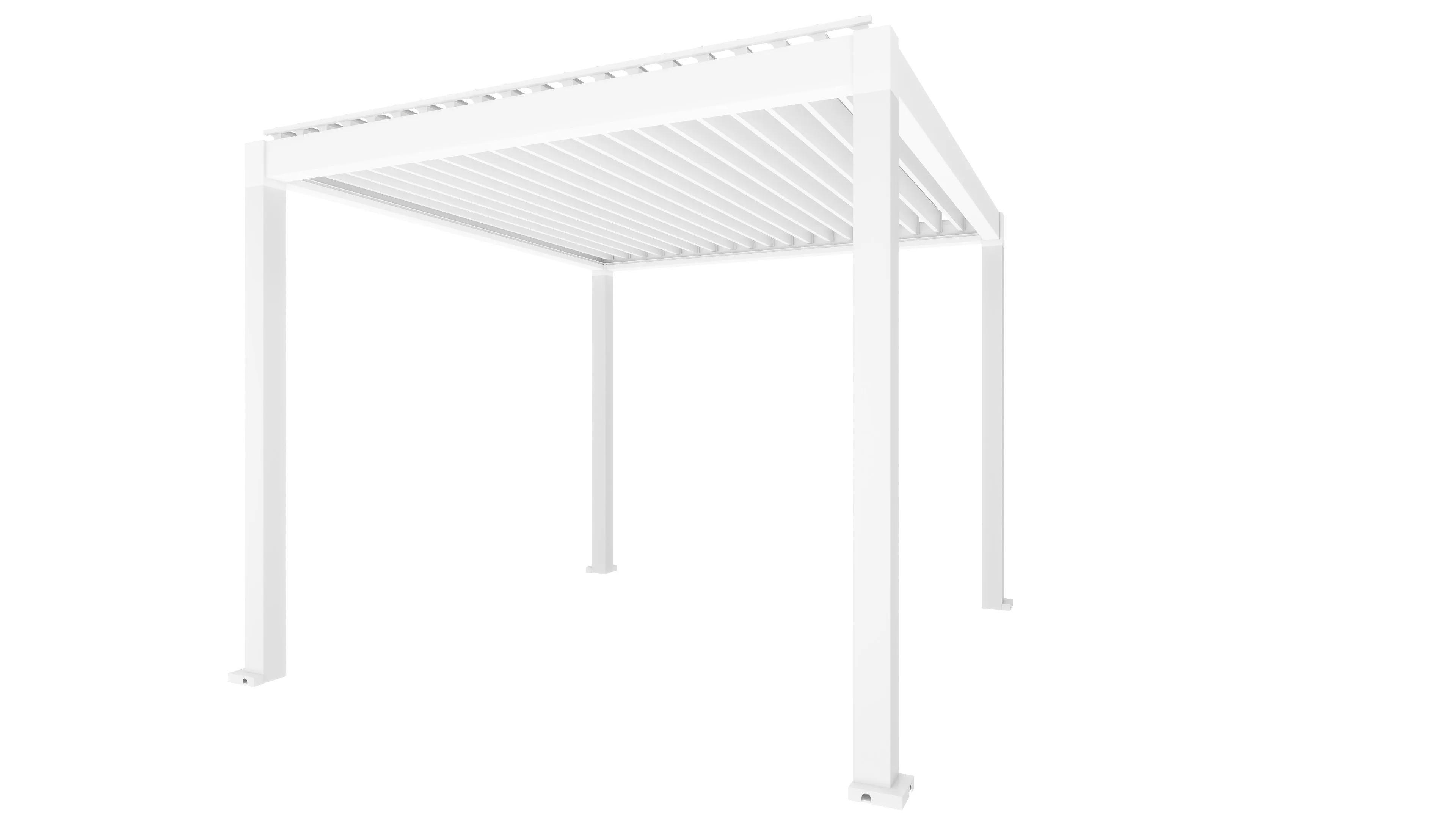 ShadeTec 3m x 3m Louvre Roof System