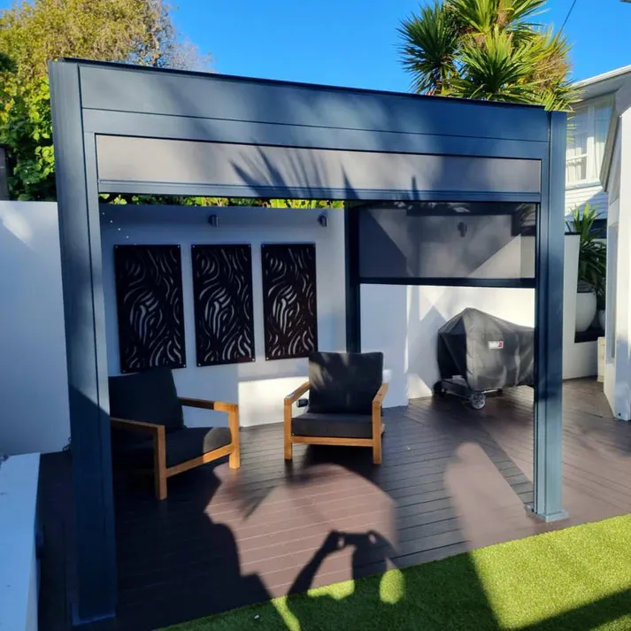 ShadeTec 3m x 3m Louvre Roof System