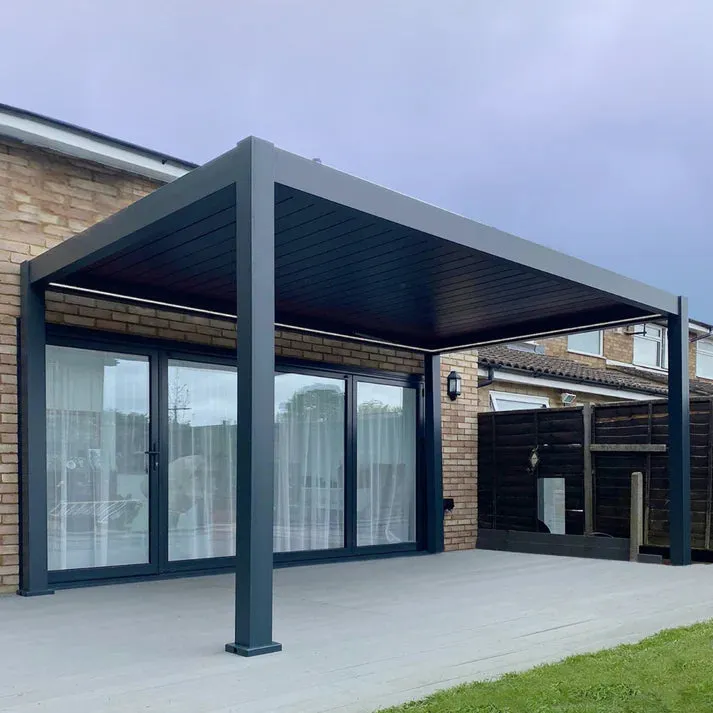 ShadeTec 3m x 3m Louvre Roof System