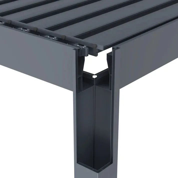 ShadeTec 3m x 3m Louvre Roof System