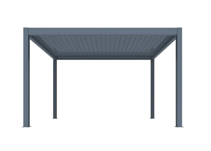 ShadeTec 3m x 3m Louvre Roof System