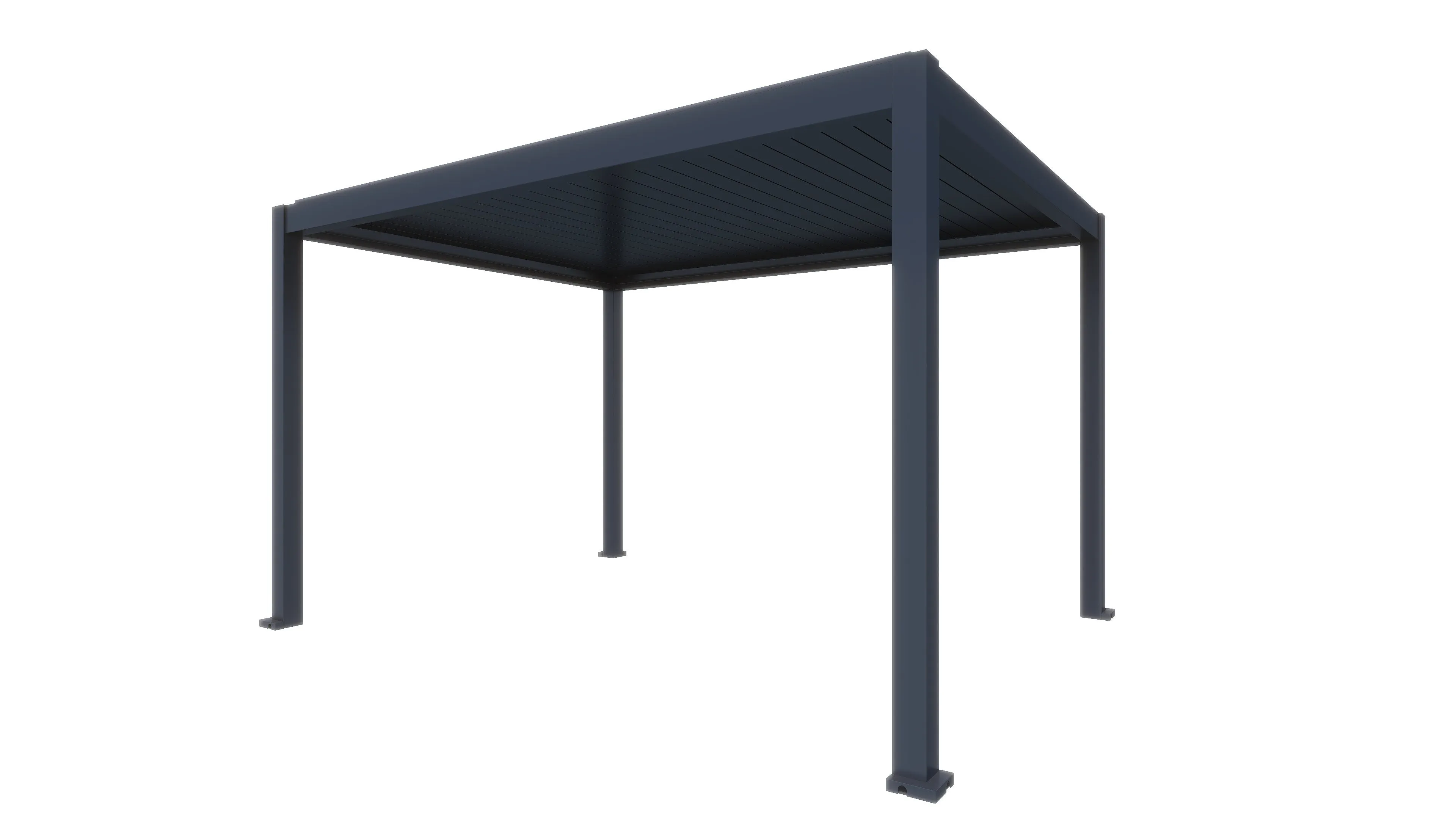 ShadeTec 3m x 4m Louvre Roof System