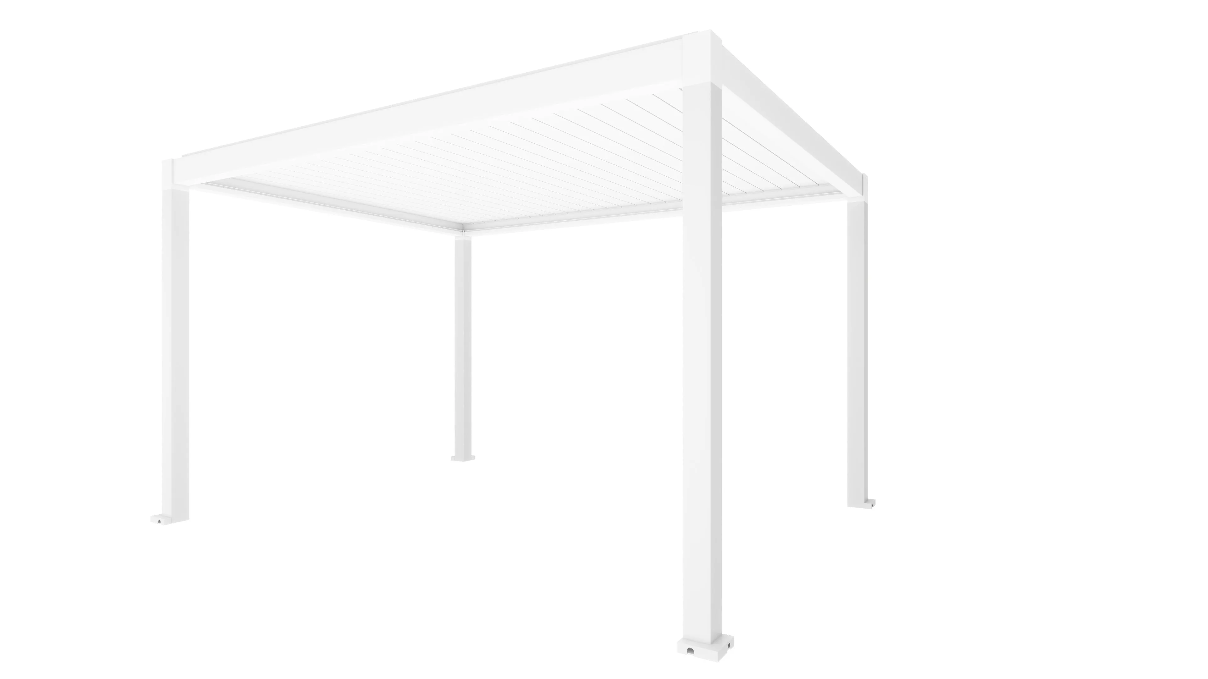 ShadeTec 3m x 4m Louvre Roof System